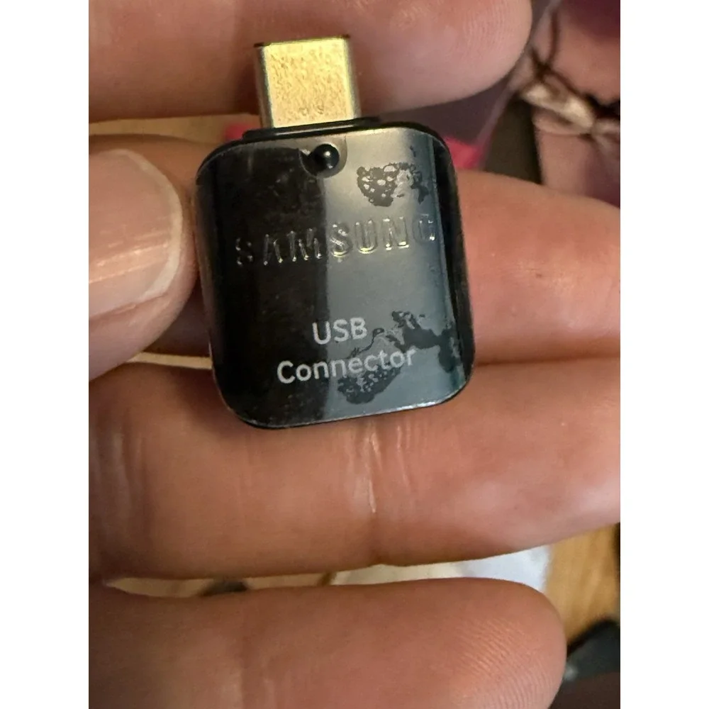 Samsung Adapter USB-A To USB-C Black EE-UN930BBEGWW Universal Connector Hub
